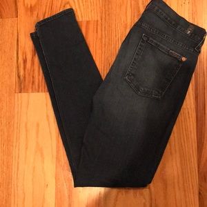 7 For All Mankind Skinny Jeans